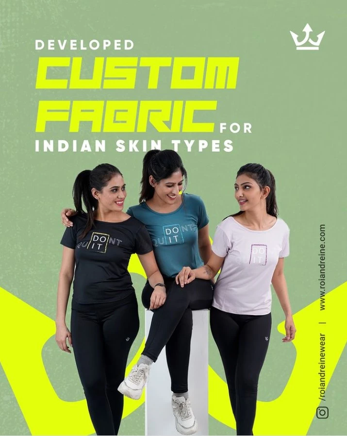 Personalized Comfort: ROI &amp; REINE's Tailored Fabrics For Indian Skin Types