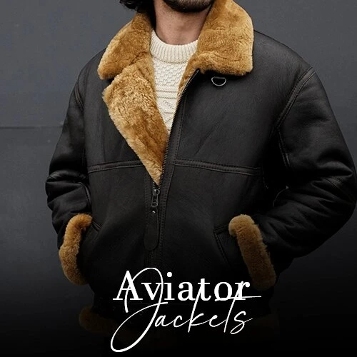 Skyward Style: The Ultimate Guide to Aviator Jackets for Timeless Cool