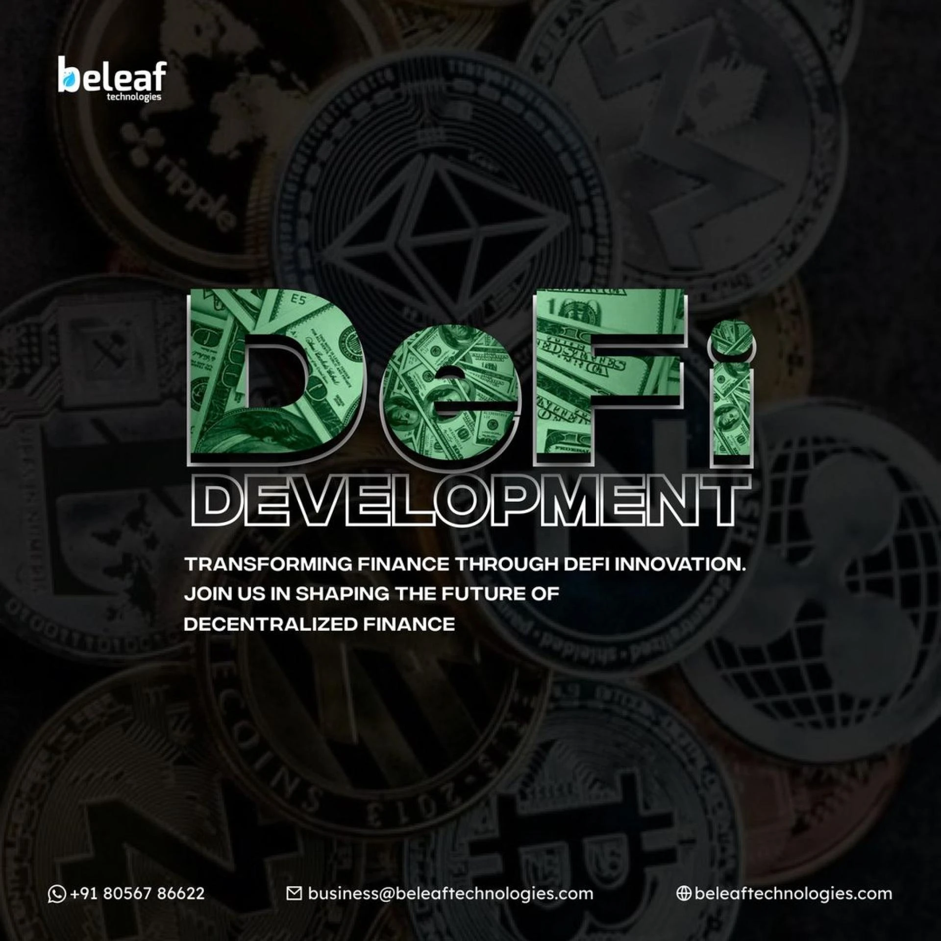 Defi development company