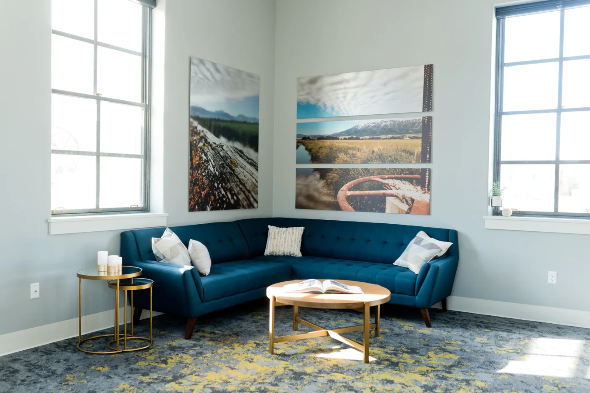 How Clad Homes sectional sofas can improve your living room