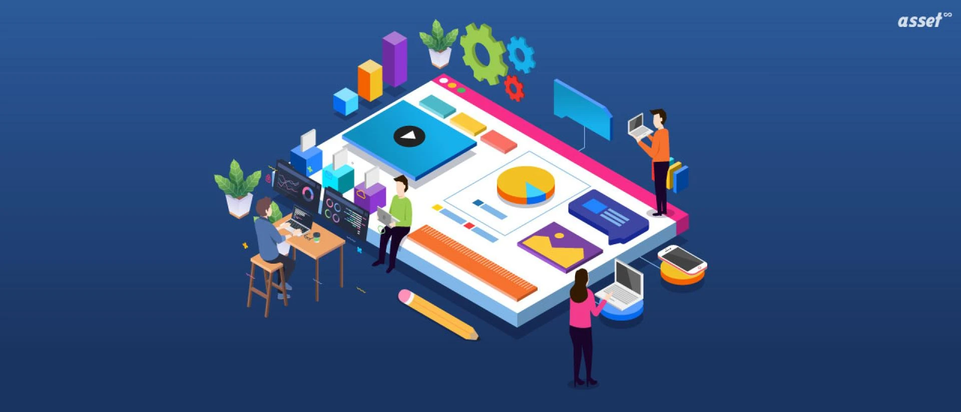 What is the feature of the best asset tracking software?