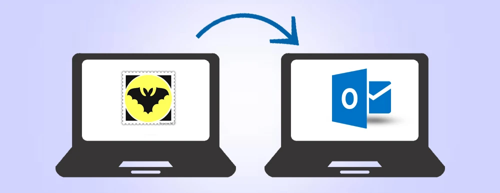 Export from The Bat! to Outlook with MBOX to PST Converter