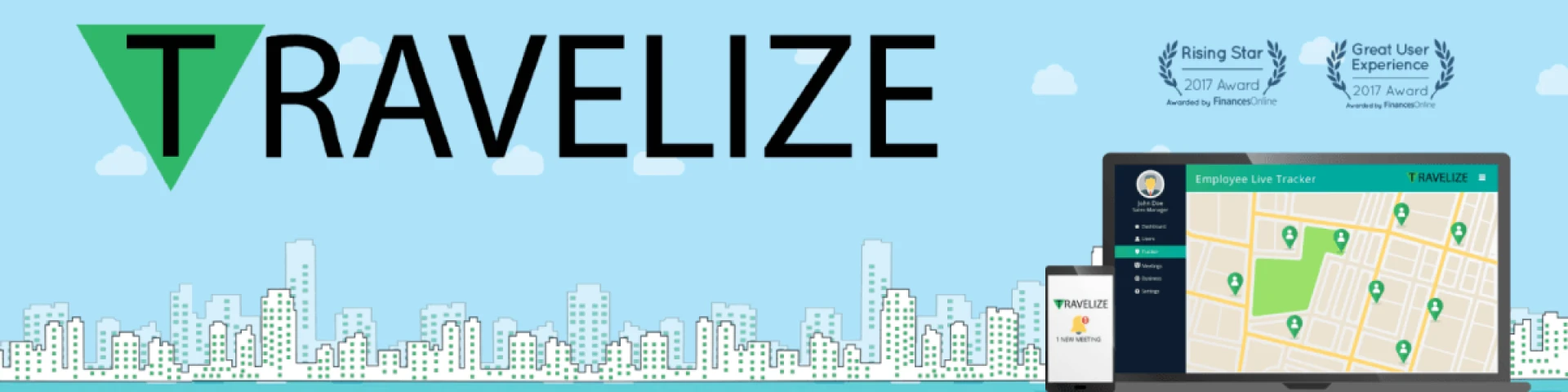 How is Travelize helpful in Managing leads?