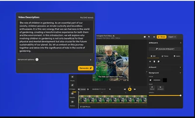 Revolutionize Your Content Creation with Azerbaijani AI Video Generator