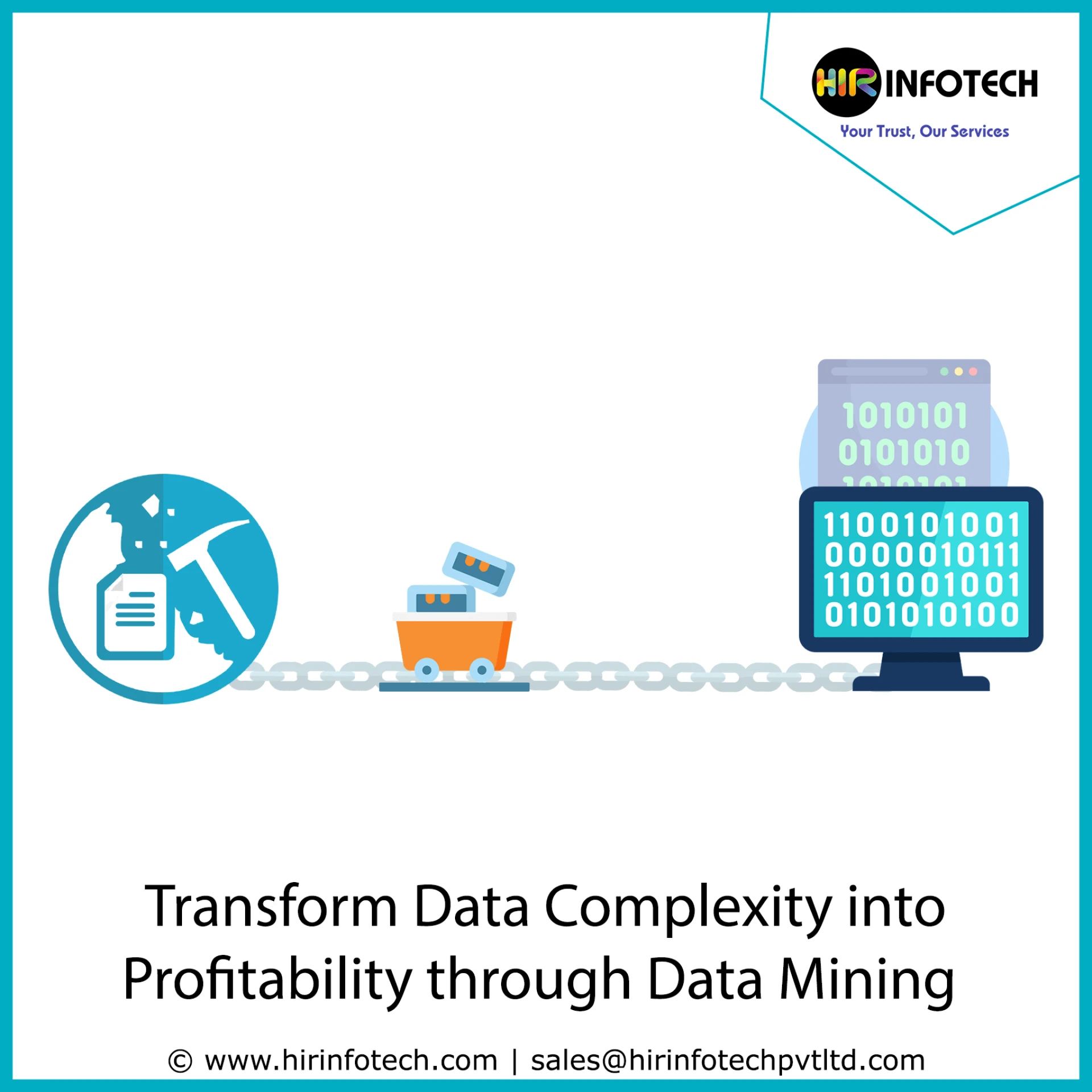 Transform Data Complexity into Profitability through Data Mining Services