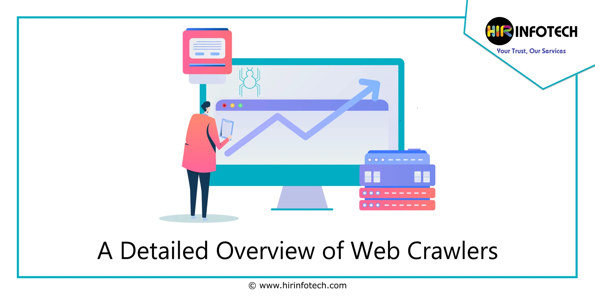 A Detailed Overview of Web Crawlers
