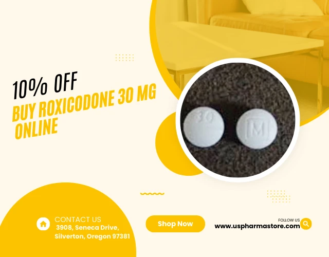 Get Roxicodone 30mg at Cheap Price