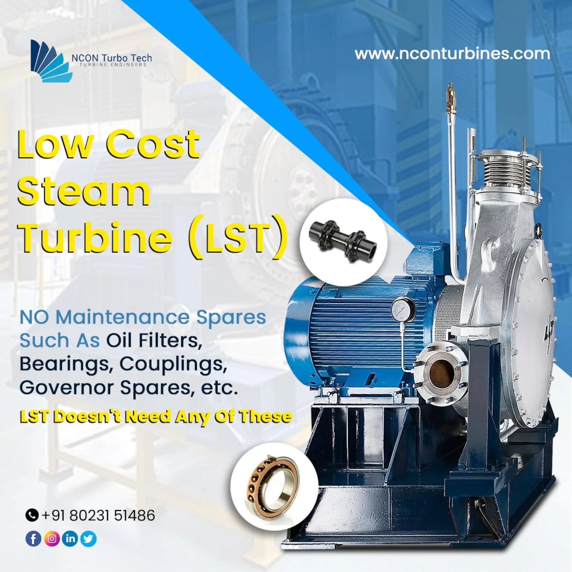 Steam Turbines and the Rise of Modern Industry | Nconturbines.com