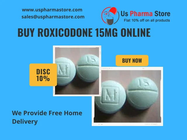 Order Roxicodone 15mg Online at Low price