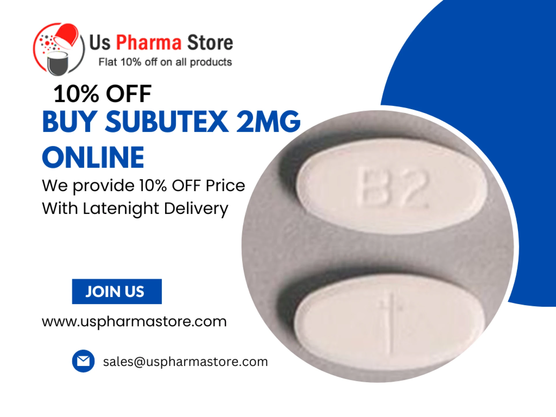 Order Subutex 2mg Online without Prescription