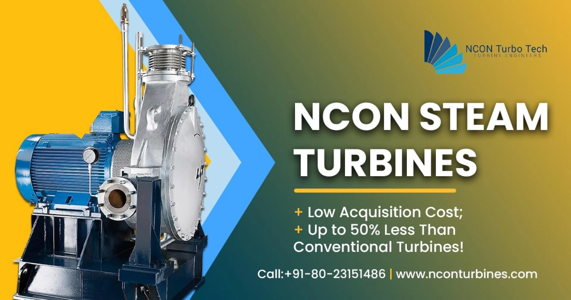 Best Saturated Steam Turbine Manufacturers - Nconturbines.com