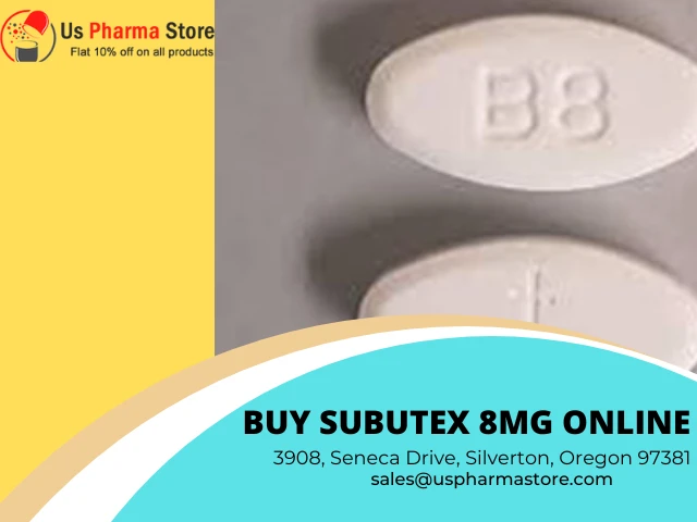 Buy Subutex 8mg Online and get Free Home delivery