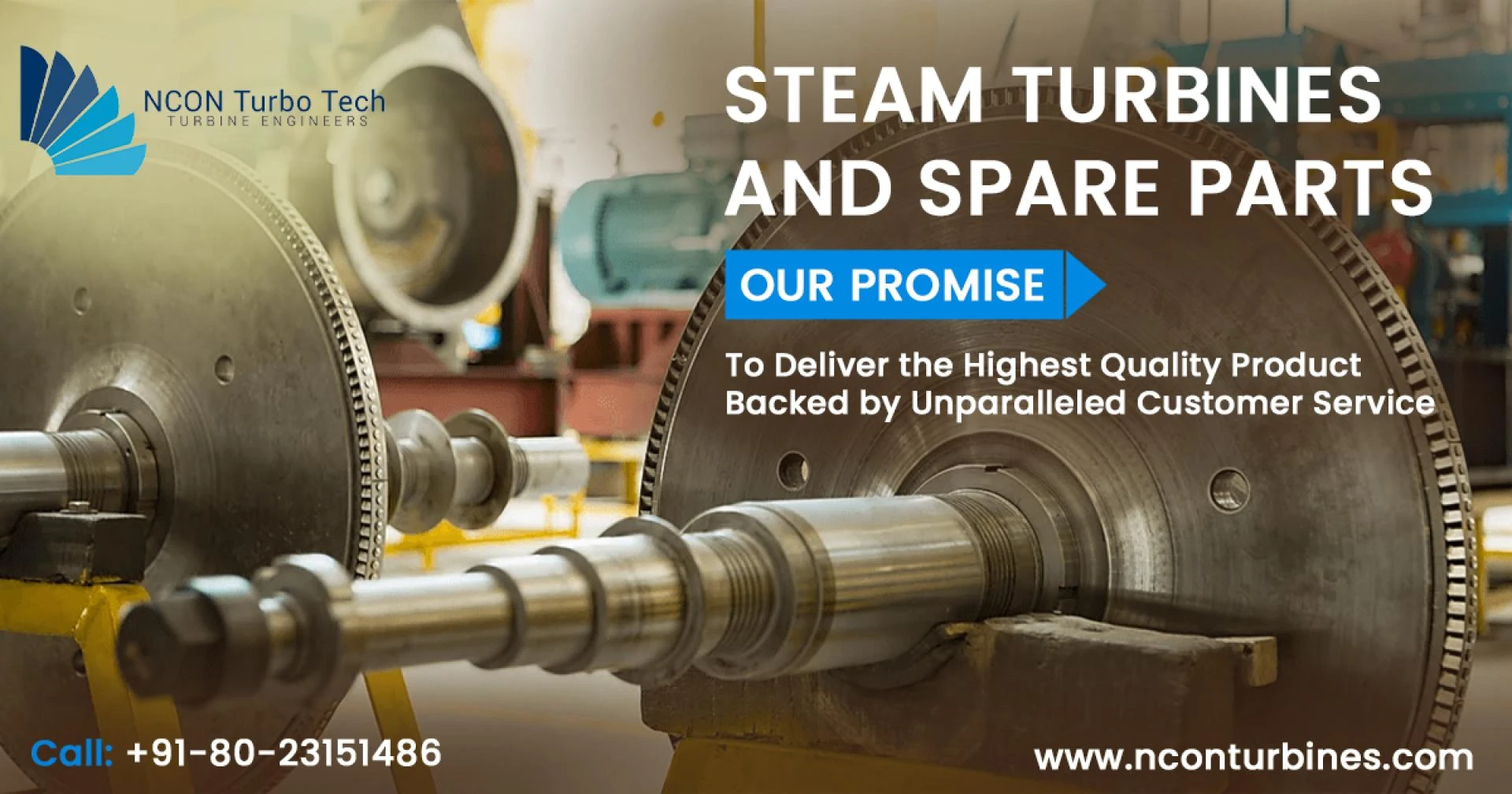 Turbine Manufacturing Companies in India