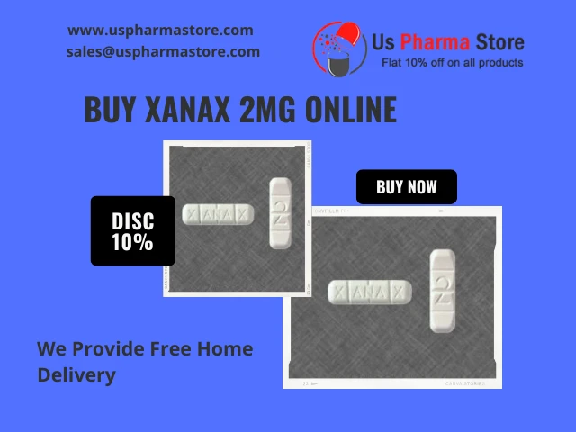 Buy Xanax 2mg Online &amp; Get Best to Treat Anxiety Disorders