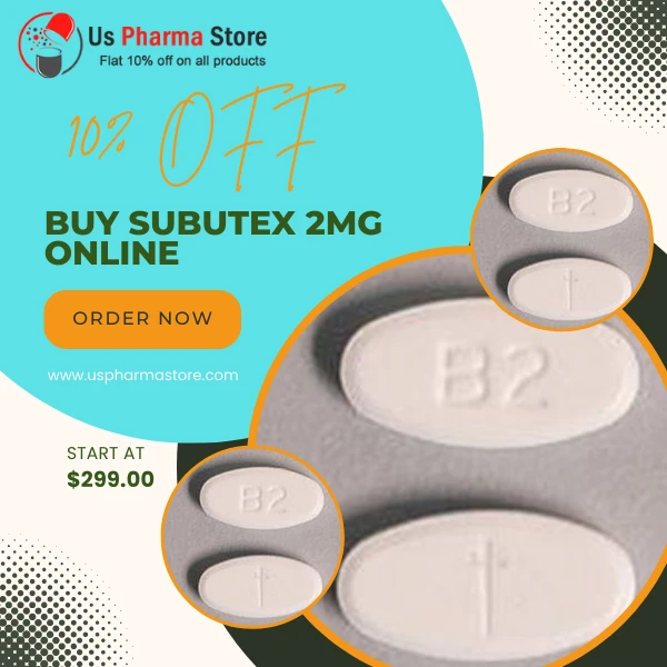 Buy Subutex 2mg Online Same-Day Delivery for You