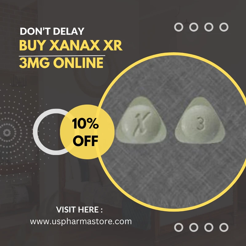 Shop Xanax XR 3mg With 10% Instant Off