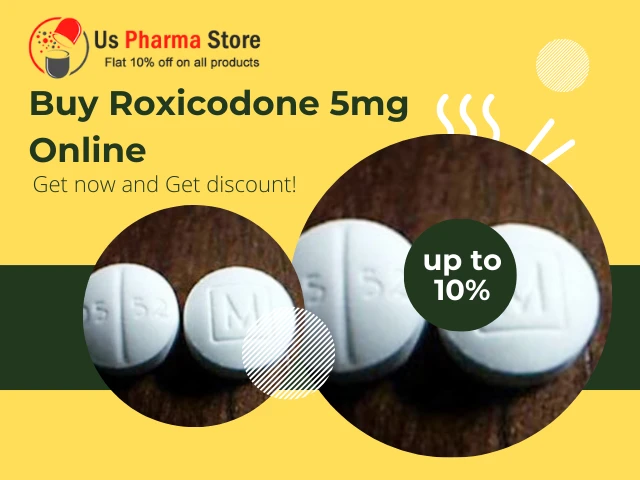 Purchase Roxicodone 5mg Online with Credit card