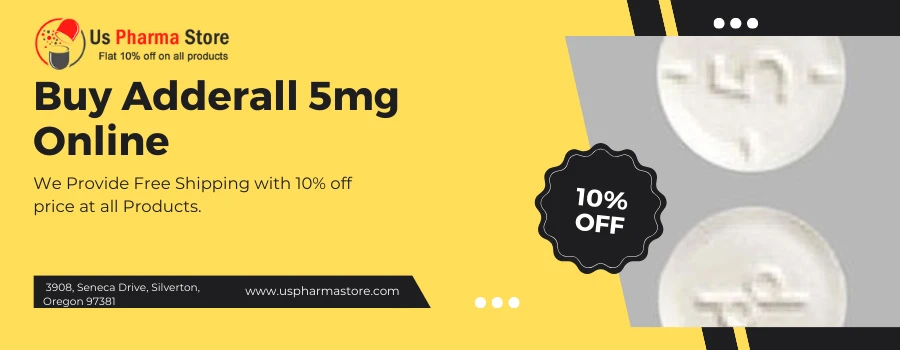 Purchase Adderall 5mg Online with Credit card