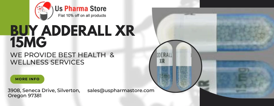 Shop Adderall XR 15mg at best Price