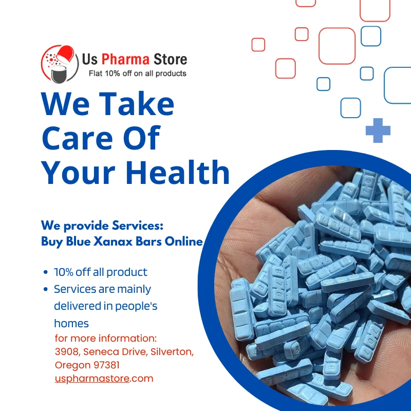 Buy Blue Xanax Bar Online with Overnight Delivery