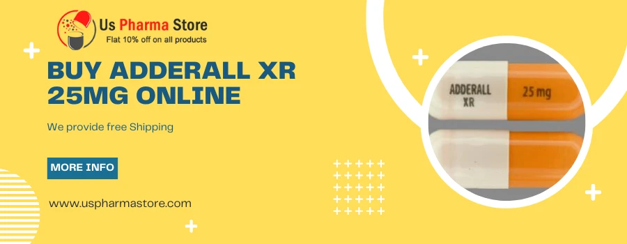 Order Adderall XR 25mg online at 10% off with Free shipping