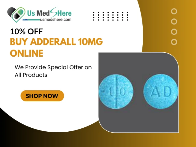 Limited Time Offer: Adderall 10mg at 10% Off Buy Now!