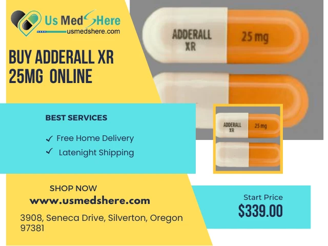 Buy Adderall XR 25mg Online Without Prescription