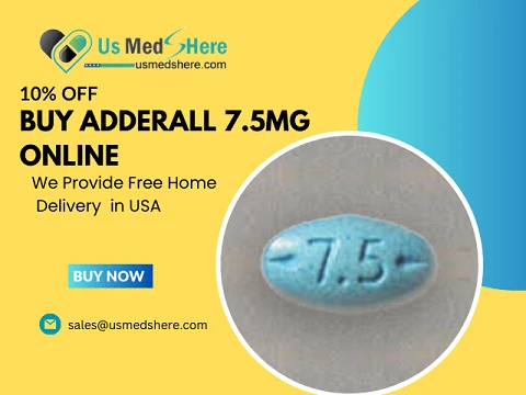 Buy Adderall 7.5mg at Discounted 10% Rates Now