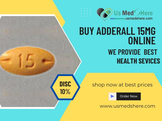 10% Off Adderall 15mg Buy Now!