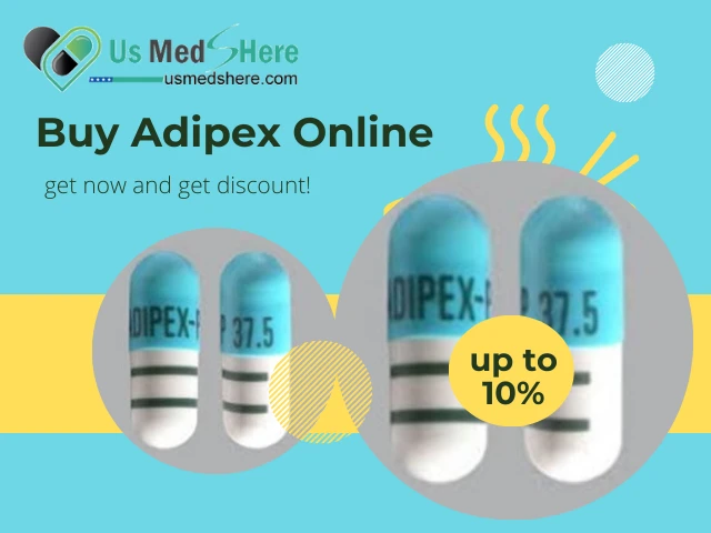 Buy Adipex 375 mg Online and Get 10% Off