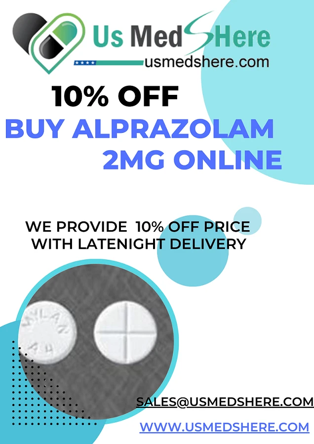 Buy Alprazolam 2mg Online Overnight Delivery