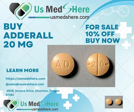 Shop Adderall 20mg Online at cheap price