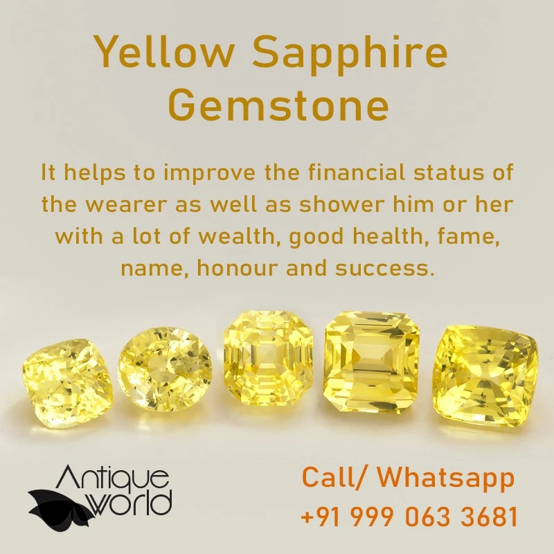 There are 5 benefits to wearing a Pukhraj stone that you didn't know
