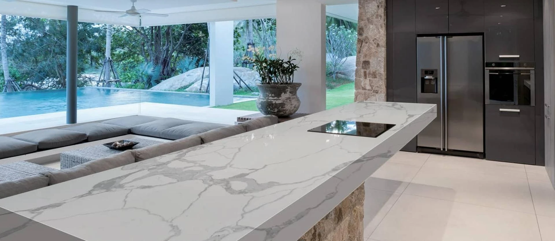 Quartz Countertops Seattle at Design Stone