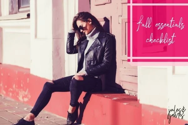 Fall essentials checklist