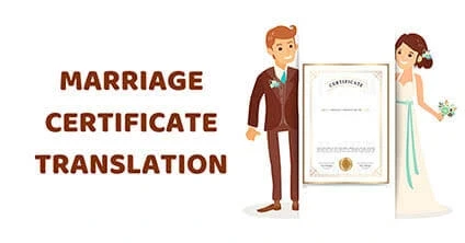 Marriage Certificate Translation Involves Translation of Your Marriage Document in all Languages