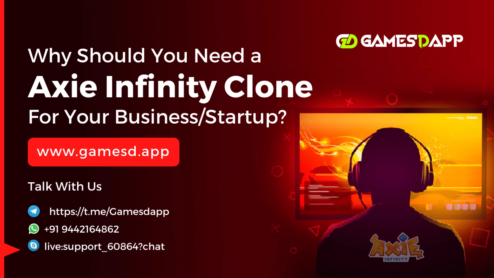 Why Should You Need an Axie Infinity Clone For Your Business/Startup?