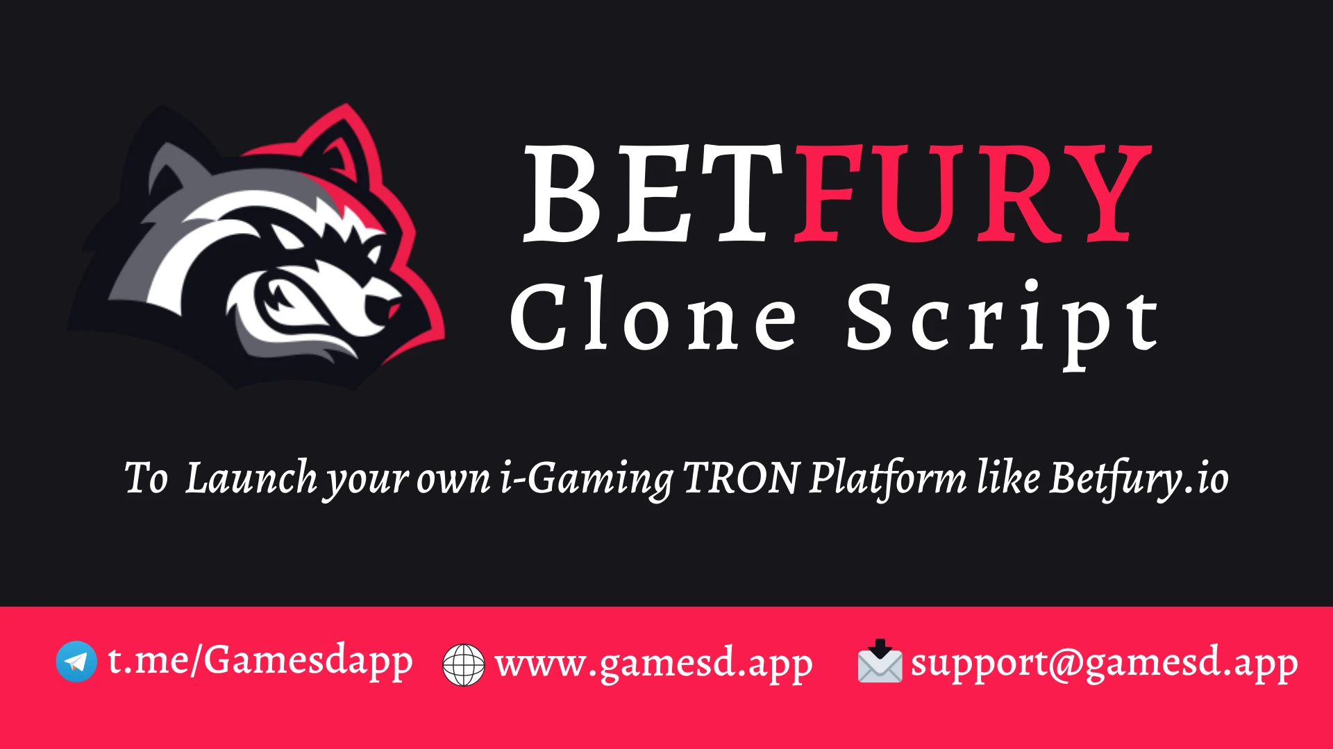 Betfury Clone Script to Build an i-Gaming TRON Platform like Betfury