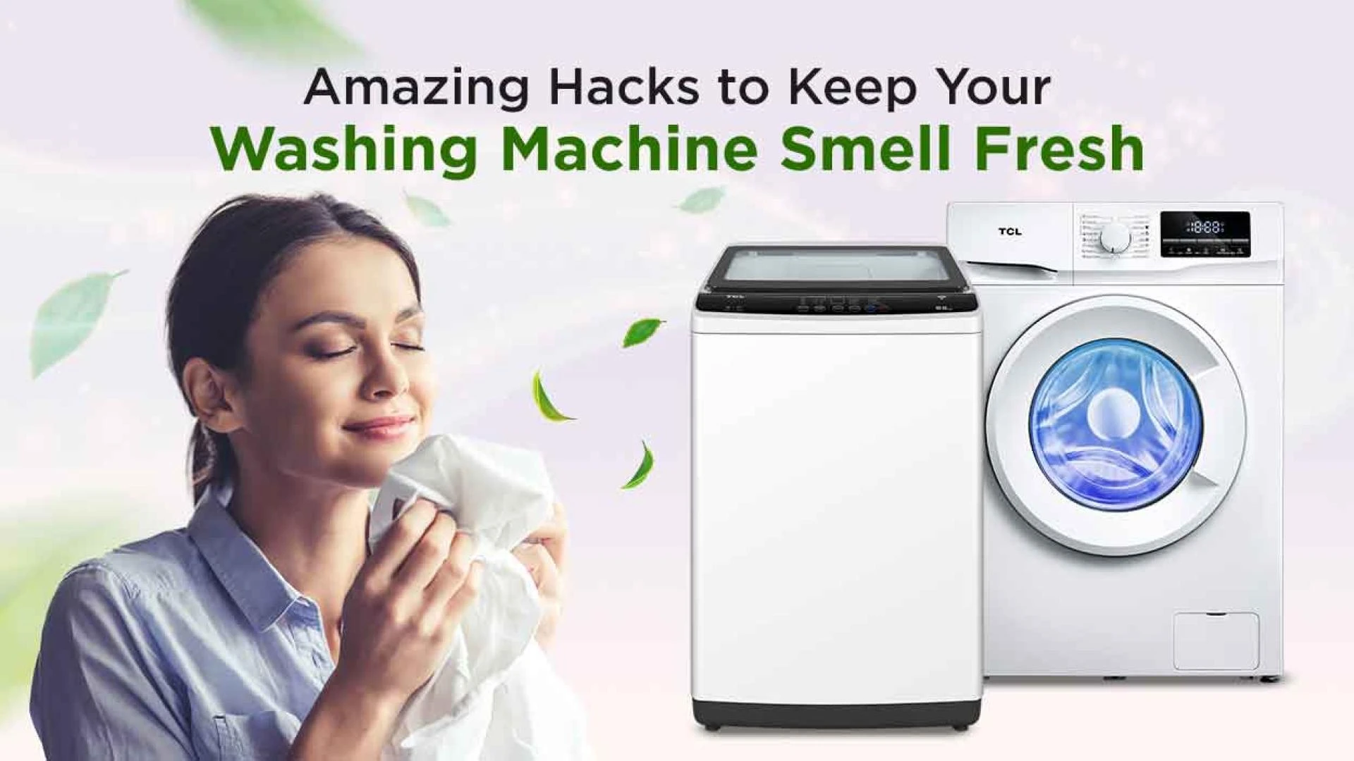 A Fresh Start: How to Ensure Your Washing Machine Doesn't Smell