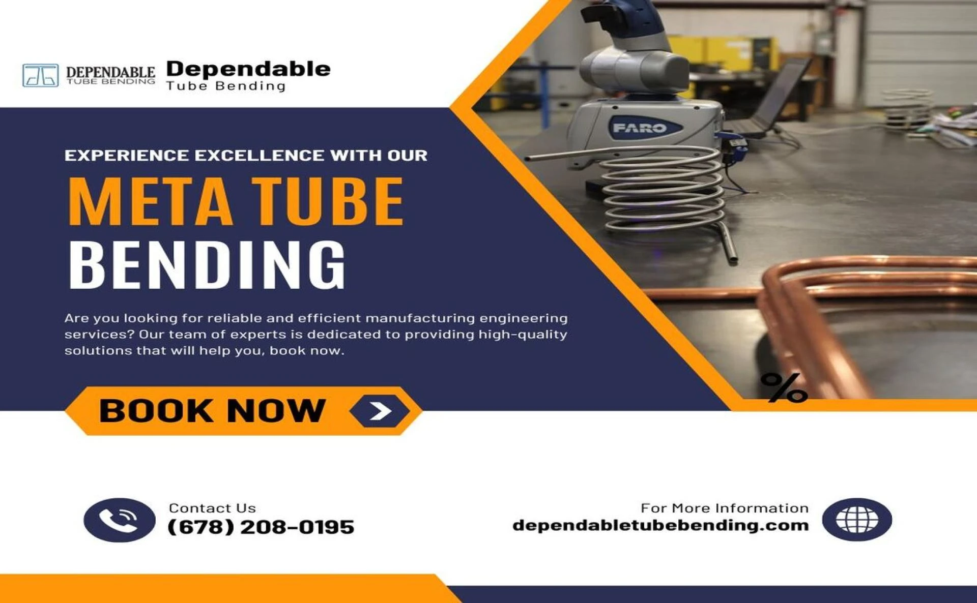 The Art of the Curve: A Comprehensive Guide to Metal Tube Bending