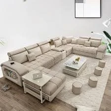 Transform Your Living Space with an L Shape Sofa