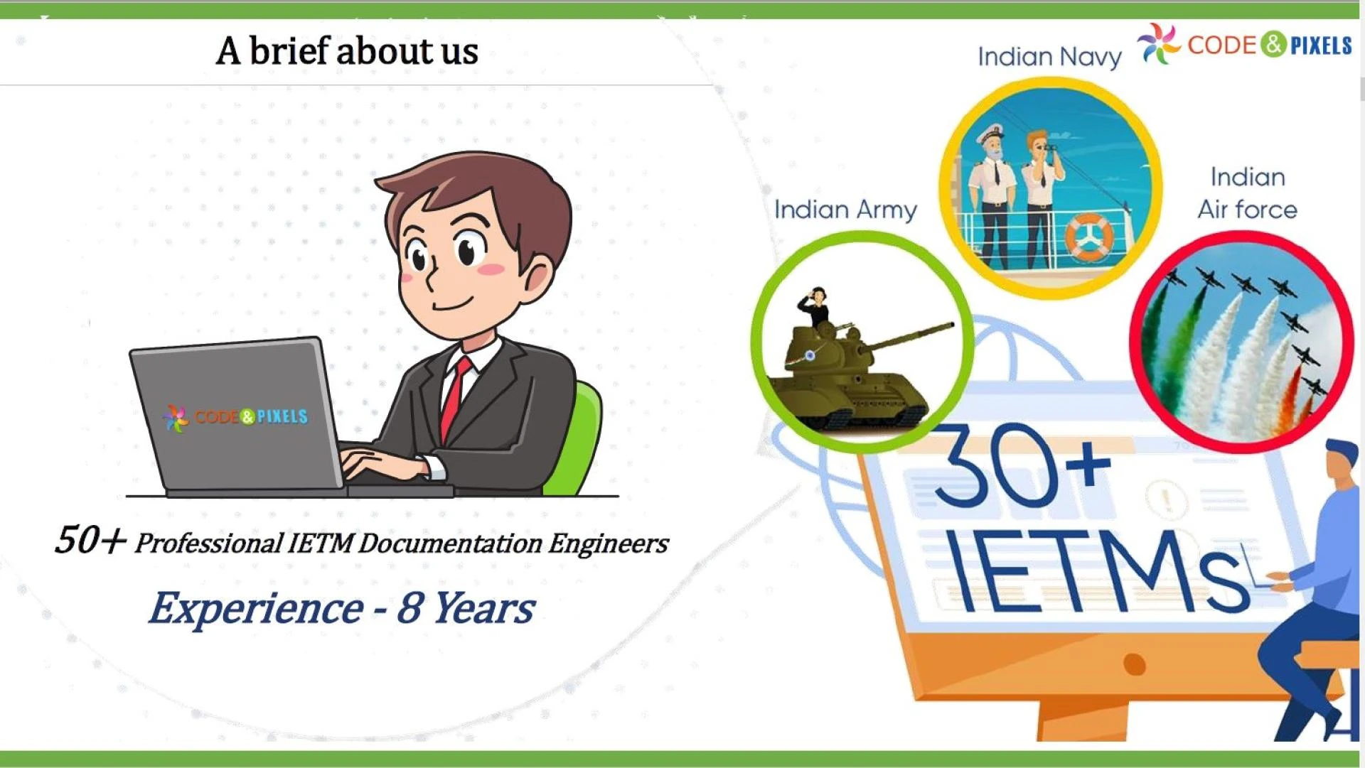What Does The Difference Between IETM and IETP
