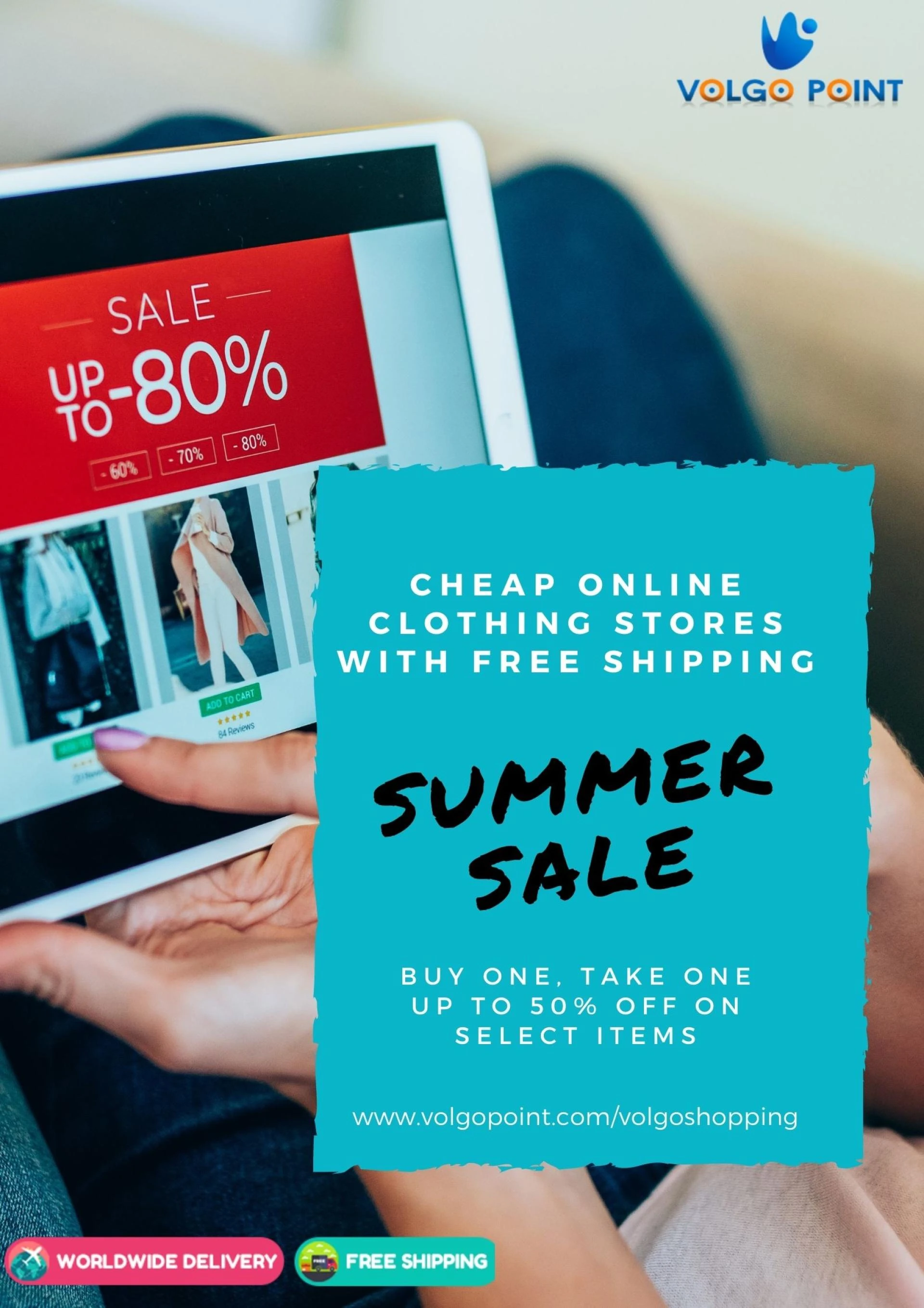 The best cheap online clothing stores, that also provide free shipping