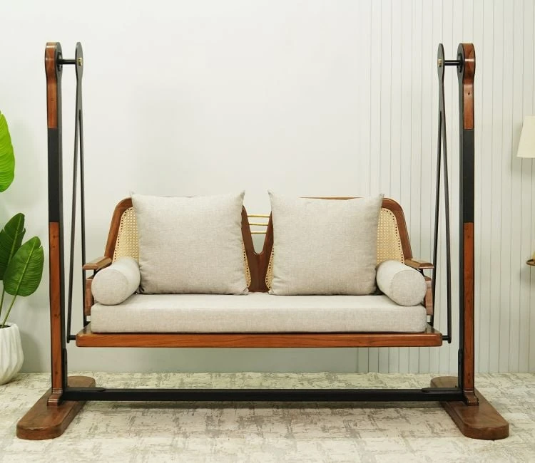 Experience Comfort and Style with Wooden Street Swing Chairs: Explore Various Price Ranges