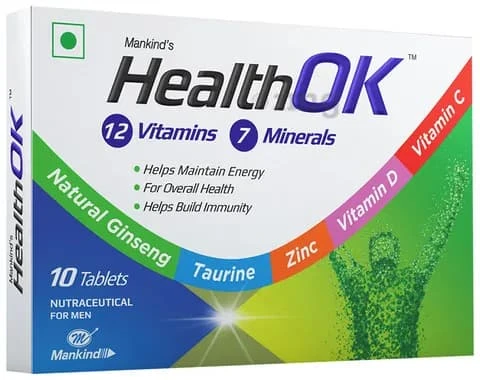 Health Ok Tablet: Boosting Your Health Naturally
