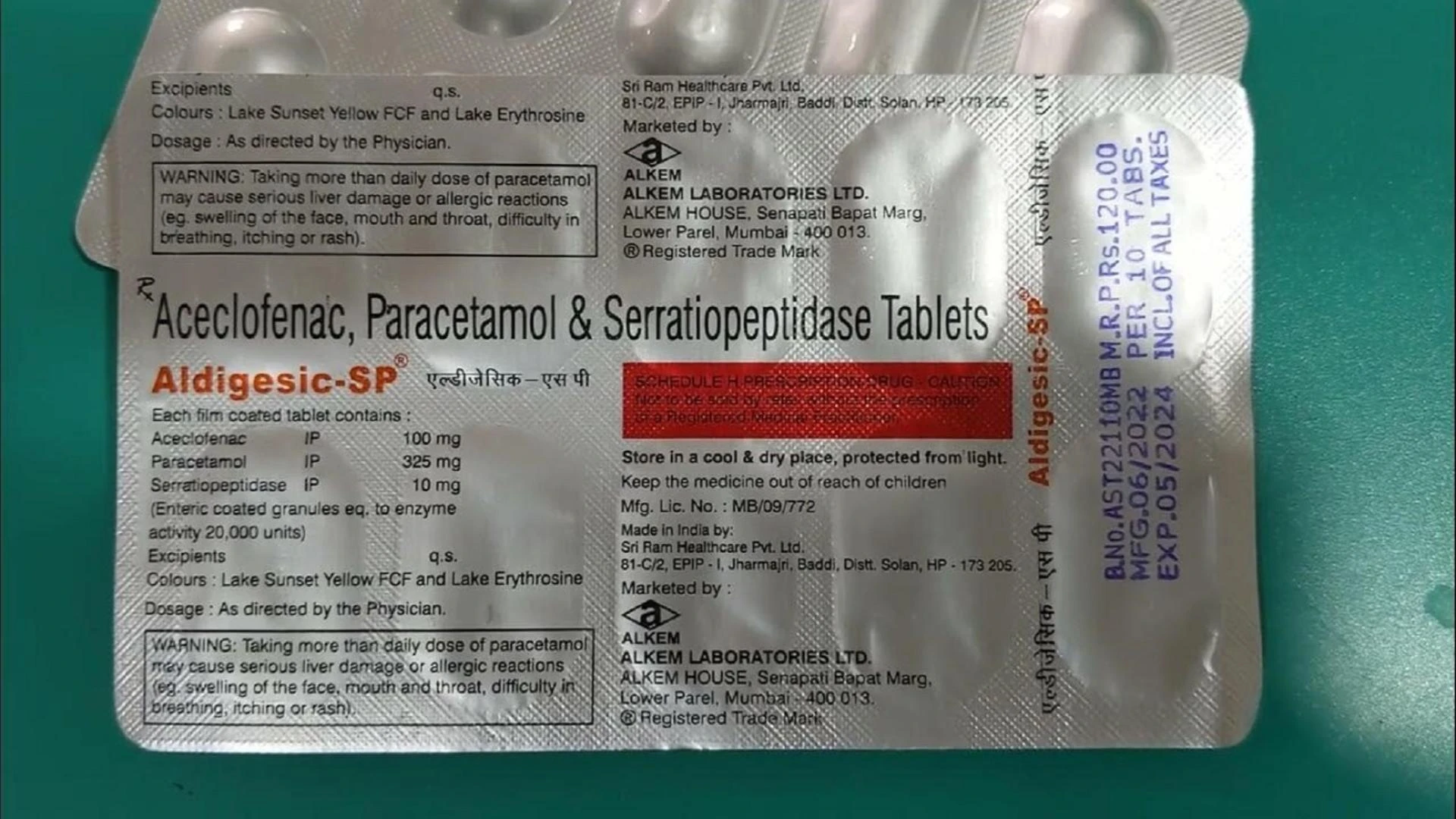 Aldigesic SP Tablet: A Comprehensive Guide to Pain Relief and Beyond