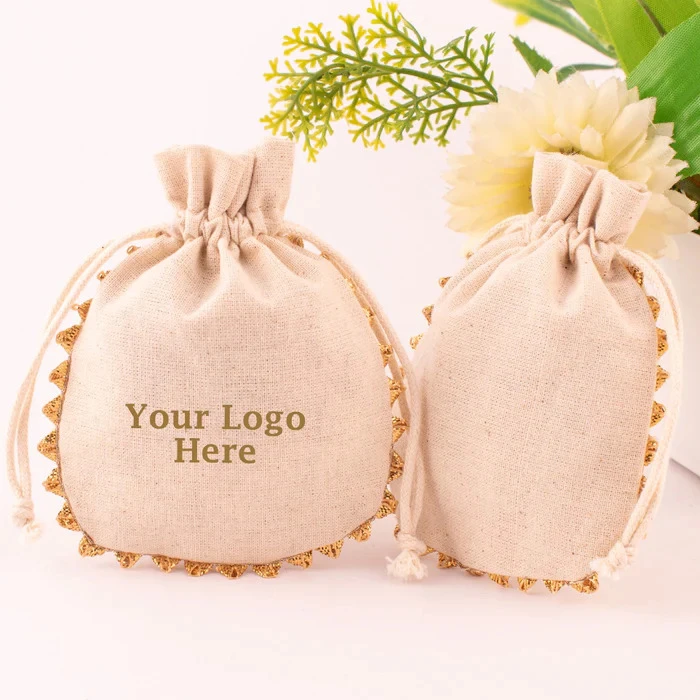 Are Designer Cotton Pouches Suitable for Use as Promotional Bags?