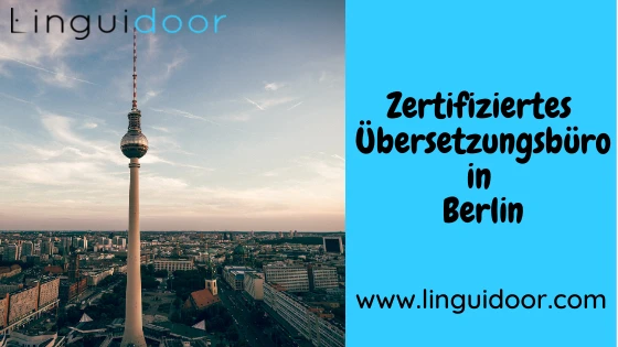Die zertifizierten Übersetzungen unserer Agentur machen es möglich