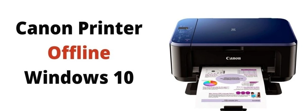 Steps To Fix Canon Printer Offline Windows 10