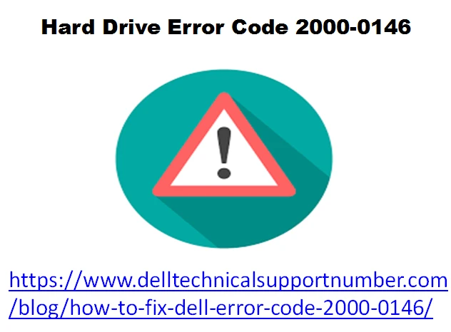 How to Fix Dell Error Code 2000-0146?